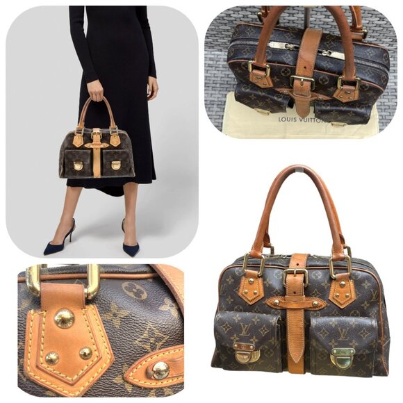 Louis Vuitton LV Monogram Manhattan GM Vintage bag - Picture 1 of 16